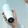 Дешёвая и умная новинка Huawei позаботится о вашем здоровье. Термос Huawei Smart Insulation Cup умеет сопрягаться со смартфоном