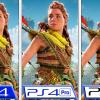 Сравнение новейшей игры Horizon Forbidden West на PS4, PS4 Pro и PS5. Стоит ли переживать об отсутствии новой консоли?