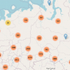 Роскомнадзор заблокировал карту с данными пользователей «Яндекс Еды», СДЭК, Avito, Wildberries и ГИБДД