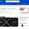 GeForce RTX 3090 Ti продаётся всего за 1600 долларов. В США карта сейчас дешевле рекомендованной цены на 400 долларов