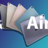 Apple создаст новый iPad Air, который будет почти как Pro. Модель Air 12.9 получит дисплей Mini-LED