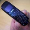 Long-CZ J8- самый маленький мобильный телефон