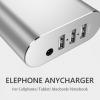 Портативный аккумулятор Elephone Anycharger поддерживает технологию Qualcomm Quick Charge 2.0