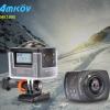 Экшн-камера Amkov AMK100S, снимающая фото с углом обзора 360°, оценена в $130