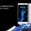 Oukitel K6000 Pro- смартфон с мощным аккумулятором