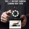 Новая камера Impossible Project I-1 работает с оригинальными кассетами Polaroid 600