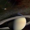 «Кассини» поймал 36 пылинок из-за пределов Солнечной системы
