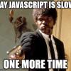 Почему JavaScript работает быстрее, чем С++?