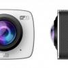 Экшн-камера Elephone EleCamera 360 предназначена для создания панорамных роликов