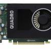 Профессиональный 3D-ускоритель GeForce Quadro M2000 основан на GPU GM206
