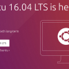 Вышел релиз Ubuntu 16.04 LTS — Snap, OpenStack и другие нововведения. Возможны проблемы с видеокартами AMD
