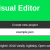 RESTful Visual Editor