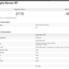 В базе данных Geekbench появился смартфон Nexus 6P, основанный на SoC Snapdragon 820