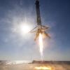 Видео посадки SpaceX Falcon в 360