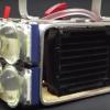 Светодиодный DIY-фонарь на 100000 люмен с водяным охлаждением