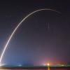 SpaceX удалось во второй раз успешно посадить ракету-носитель Falcon 9 на плавучую платформу