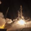 SpaceX вновь удалось посадить первую ступень Falcon 9 на морскую платформу