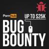 PornHub запускает публичную программу Bug Bounty