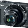 Объектив компактной камеры Canon PowerShot SX620 HS охватывает диапазон ЭФР 25-625 мм