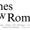 Шрифт Times New Roman в России могут заменить на отечественный вариант