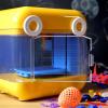Создатели называют MiniToy 3D Printer первым в мире детским 3D-принтером с поддержкой STEAM