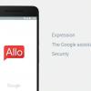 Google Allo — новый мессенджер поискового гиганта с оригинальными возможностями и встроенным помощником