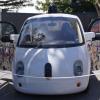Фотогалерея дня: беспилотный автомобиль Google со всех сторон