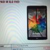 Планшет LG G Pad 8.0 третьего поколения получит экран Full HD и восьмиядерный процессор