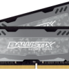 В серии модулей ОЗУ Crucial Ballistix Sport LT появились комплекты SO-DIMM DDR4