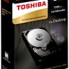 Серию жестких дисков Toshiba X300 пополнила модель объемом 8 ТБ