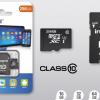 Integral Memory говорит, что первой начала продажи карт памяти microSD объемом 256 ГБ