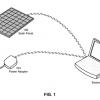 Apple запатентовала систему питания электронного устройства от солнечной батареи и адаптера электросети