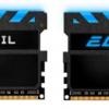 GeIL оснащает модули оперативной памяти DDR4 EVO X блоком динамической светодиодной подсветки HILM