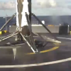 SpaceX показала четвертую успешную посадку Falcon 9 с камеры, установленной на самой ракете