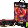 Частота графического процессора 3D-карты Gainward GeForce GTX 1080 Phoenix GS может повышаться до 1847 МГц