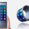 Первый коммерческий смартфон-браслет с экраном из графена компания Moxi Group поставит уже в этом году