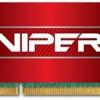 Мобильные модули памяти Patriot Viper DDR4 SO-DIMM достигли частоты 2800 МГц