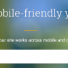 Google запустила инструмент оценки пригодности сайта для мобильных устройств