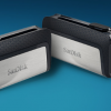 Флэш-накопители SanDisk Ultra Dual Drive USB Type-C оснащены разъёмом USB-C