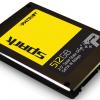 SSD Patriot Spark объемом 512 ГБ оценен в $105