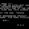 33 года ушло на поиск пасхалки в игре Gumball для Apple II