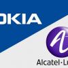 Nokia завершает приобретение Alcatel-Lucent