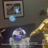 Видео дня: голограммы роботов C-3PO и R2-D2 в гарнитуре Magic Leap (Обновлено)