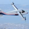 NASA построит самолёт X-57 с 14 электрическими двигателями