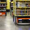Роботы Amazon справляются со своими задачами в 4 раза быстрее человека