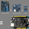 Плата для разработчиков Firefly Fireduino совместима с Arduino Uno, но имеет лучшую функциональность