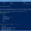 PSReadLine устанавливаем подсветку синтаксиса в консоль PowerShell