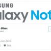 Смартфон Samsung Galaxy Note7 будет называться именно так
