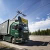 Scania показала гибридный 9-тонный грузовик, который мечтает стать троллейбусом