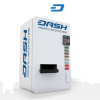 Торговый автомат, принимающий криптовалюту DASH, возвращается